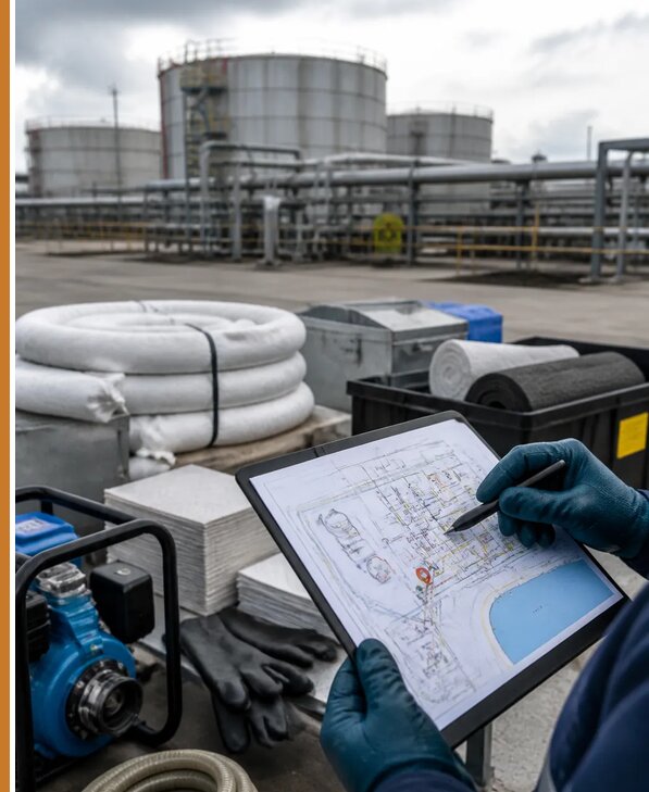 План ликвидации разливов нефти в Тихорецке от 77303 р. | Авеста ОТиПБ