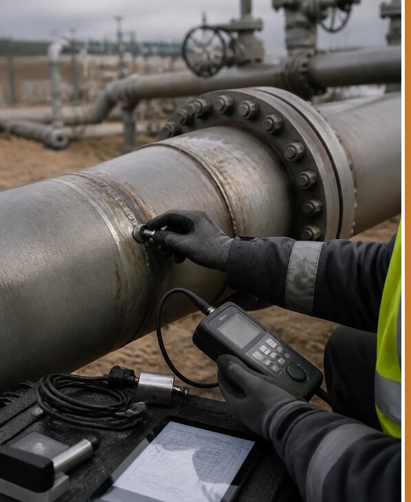 Экспертиза технического состояния нефтепроводов в Тихорецке
