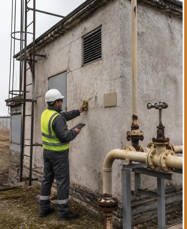 Экспертиза зданий газорегуляторных пунктов в Тихорецке